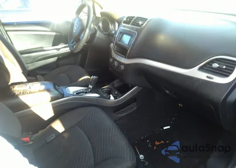 2017 Dodge Journey Se из США, поврежденный, VIN 3C4PDCAB0HT648148